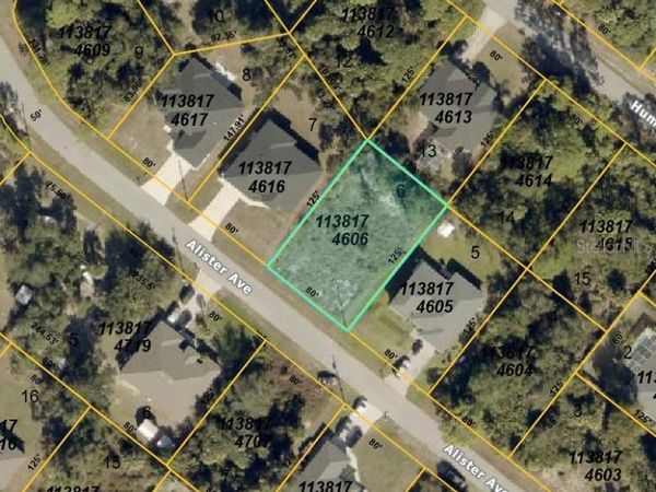 2784 ALISTER AVENUE, NORTH PORT, FL 34288