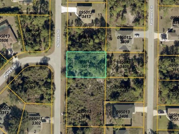 SCHOEN STREET, NORTH PORT, FL 34291