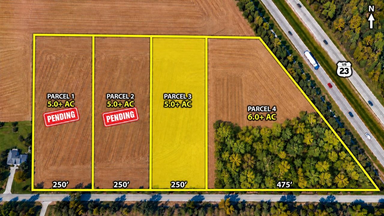 6000 Blk Lot 3 Yankee Road, Ottawa Lake, MI 49267 Main Photo