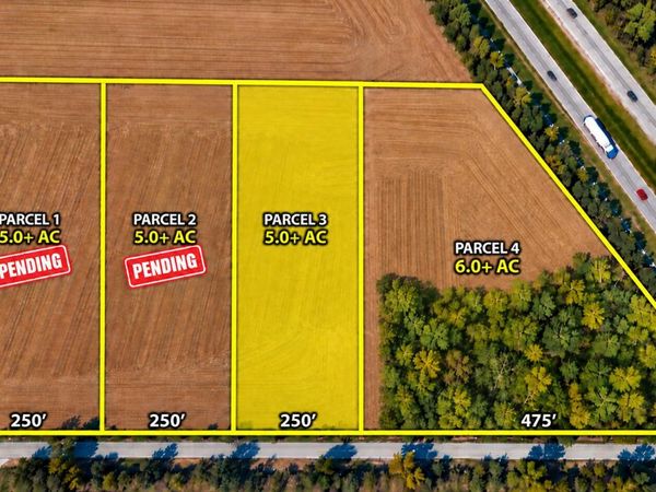 6000 BLK LOT 3 Yankee Road, Ottawa Lake, MI 49267