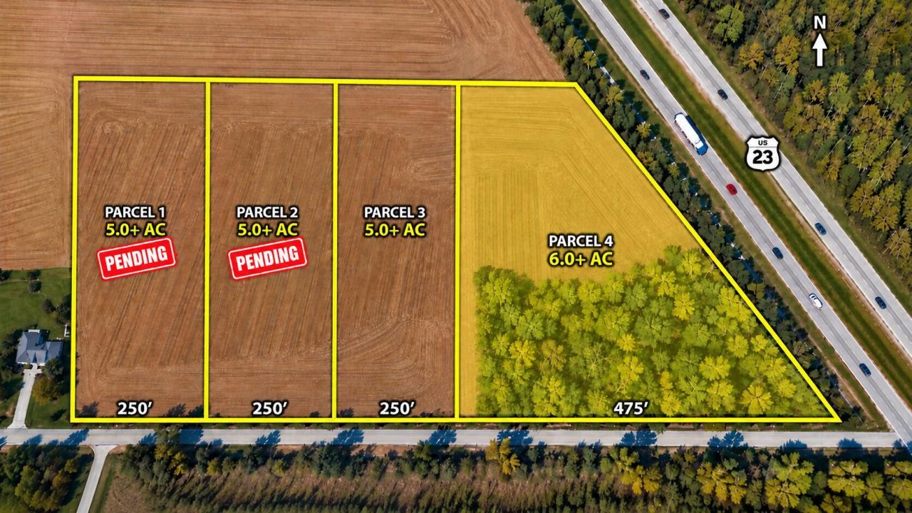 6000 Blk Lot4 Yankee Road, Ottawa Lake, MI 49267 Main Photo