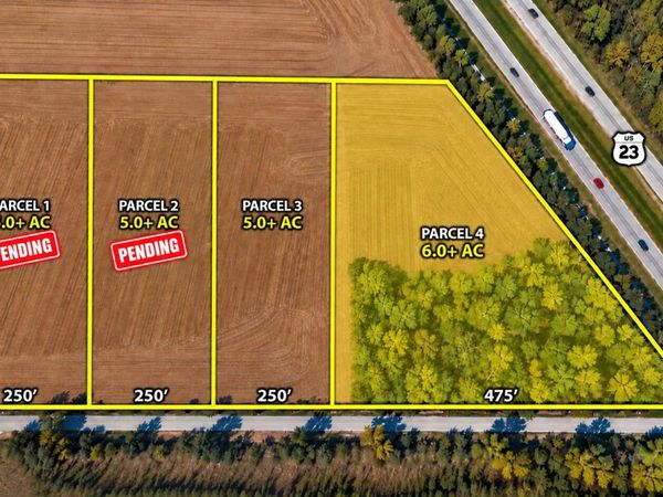 6000 blk LOT4 Yankee Road, Ottawa Lake, MI 49267
