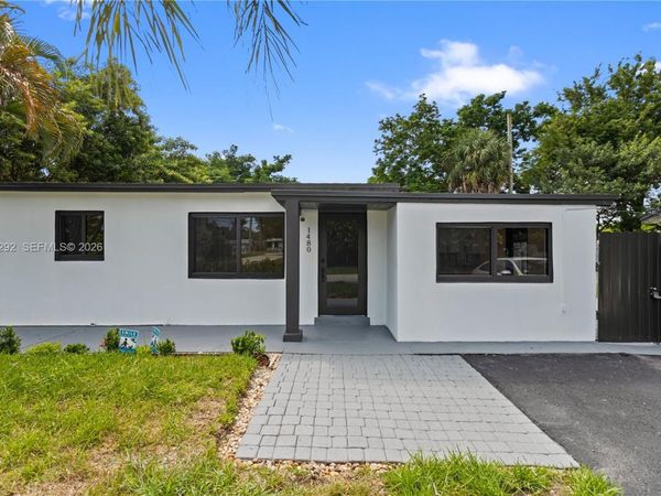 1480 NE 28th St , Pompano Beach, FL 33064