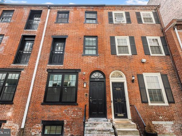 1224 00 CHANCELLOR STREET, Unit 1F, PHILADELPHIA, PA 19107
