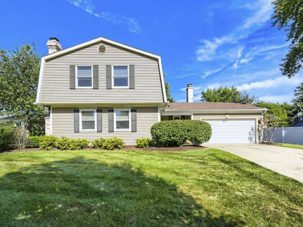 4511 Crab Orchard Drive , Hoffman Estates, IL 60192