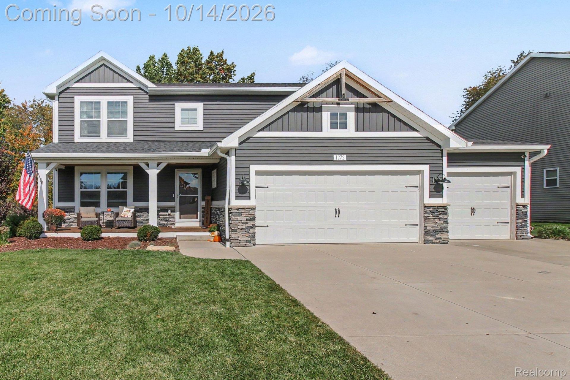 1272 Weatherstone Lane, Marion Township, Mi 48843 Main Photo