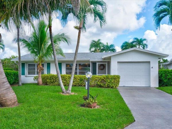 14315 AMAPOLA Drive, Delray Beach, FL 33484