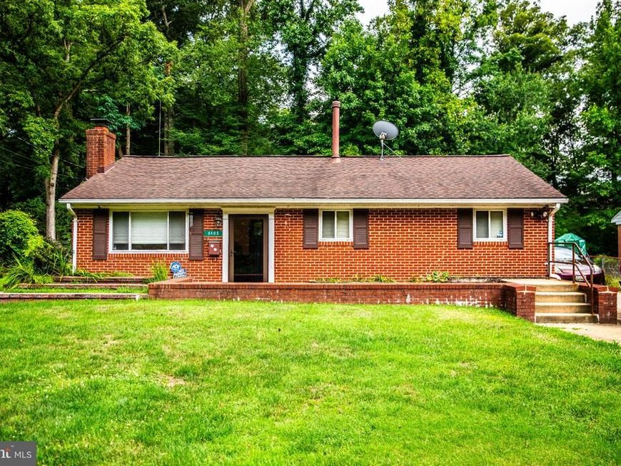 6405 Woodland Road, Suitland, MD 20746 Main Photo
