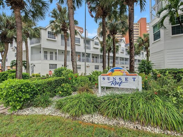17960 GULF BOULEVARD , Unit 118, REDINGTON SHORES, FL 33708