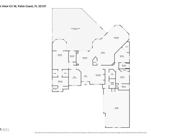 56 W Oak View Circle, Palm Coast, FL 32137