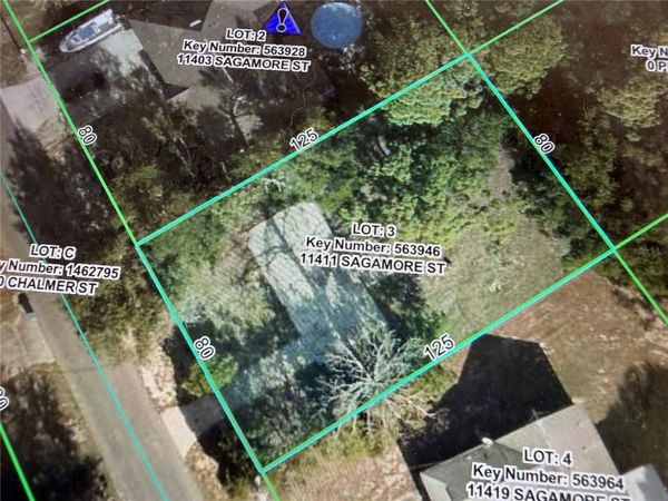 11411 SAGAMORE STREET , SPRING HILL, FL 34609