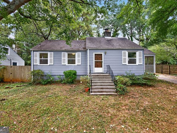 1250 Carter Road, Decatur, GA 30030