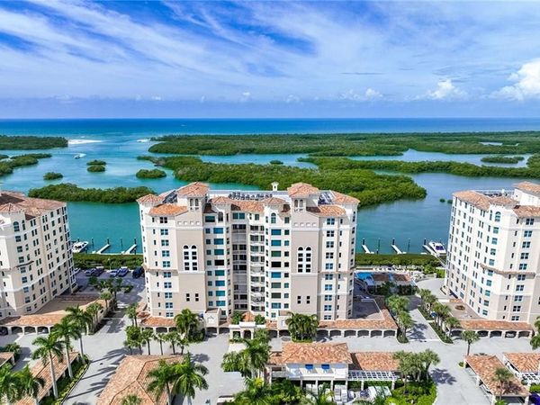 435 Dockside DR , Unit 602, NAPLES, FL 34110