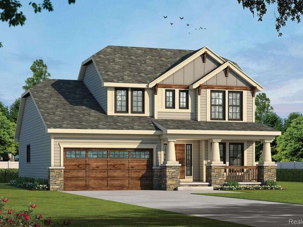 LOT #6 CLIVEDON Road , Marion Township, Mi 48843