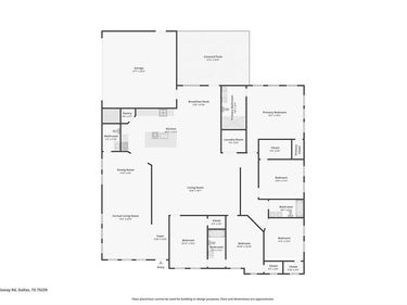 3337 Whirlaway Road, Dallas, TX 75229