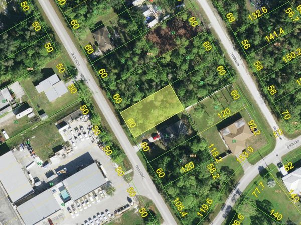 12374 EASHA (LOT 4) BOULEVARD , PUNTA GORDA, FL 33955