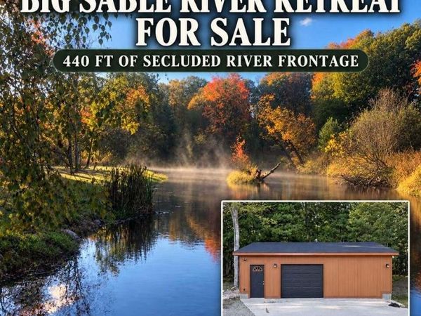 5261 E Hasenbank Road, Free Soil, MI 49411