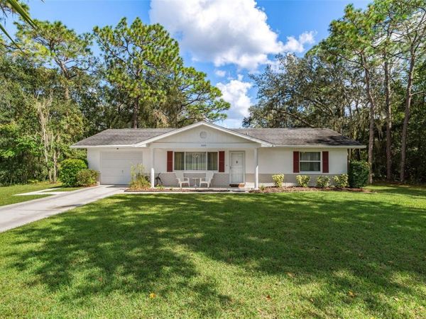 5525 S KLINE TERRACE, INVERNESS, FL 34452