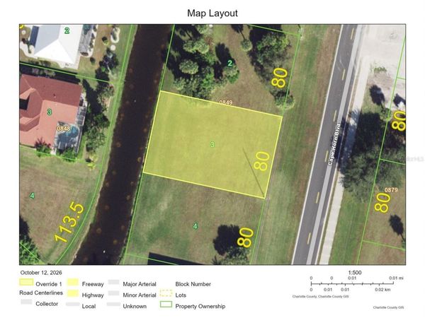 16357 CAPE HORN BOULEVARD , PUNTA GORDA, FL 33955