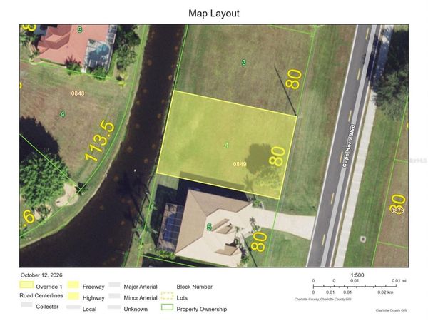 16365 CAPE HORN BOULEVARD , PUNTA GORDA, FL 33955