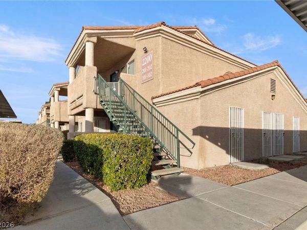2200 Benmore Street , Unit 101, Las Vegas, NV 89108