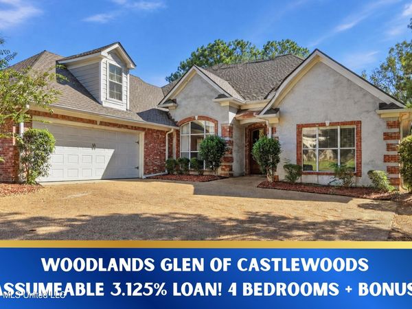 308 Glen, Brandon, MS 39047