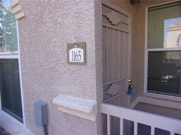 10550 ALEXANDER Road , Unit 1165, Las Vegas, NV 89129