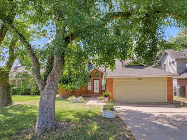 2009 Cervin BLVD, Austin, TX 78728