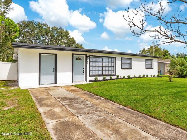 340 Fisher Lane, Merritt Island, FL 32953