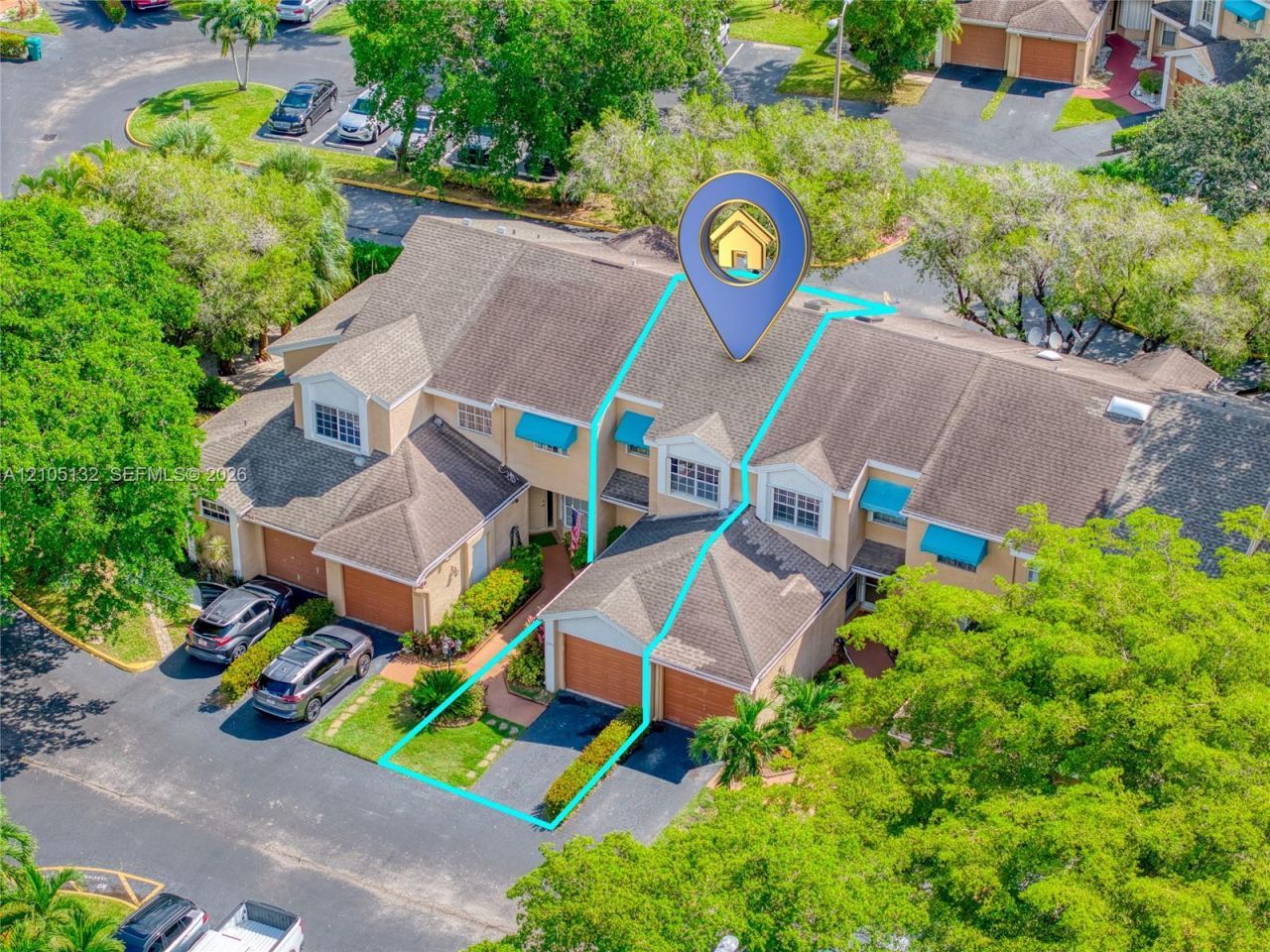 7105 Woodmont Way , Tamarac, FL 33321 Photo