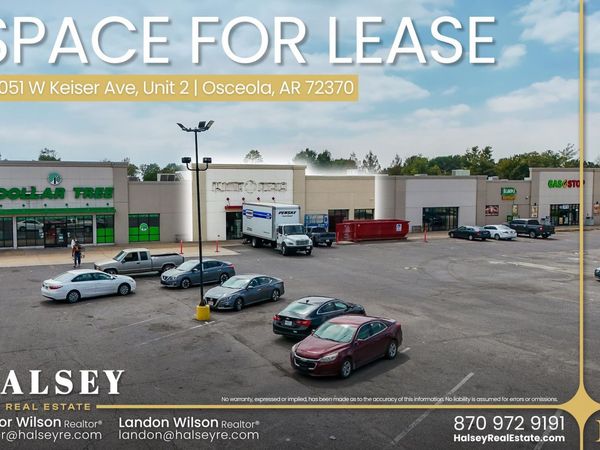 1051 W Keiser Ave, Unit 2 , Osceola, AR 72370