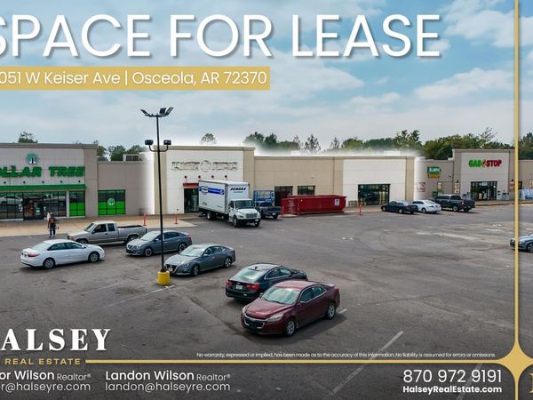 1051 W Keiser Ave, Unit 2 , Osceola, AR 72370