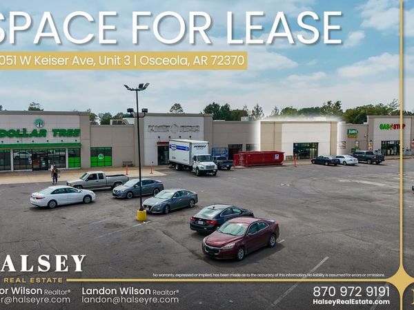 1051 W Keiser Ave, Unit 3 , Osceola, AR 72370