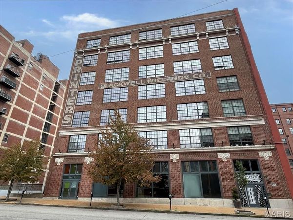 1611 Locust Street , Unit 503, St Louis, MO 63103