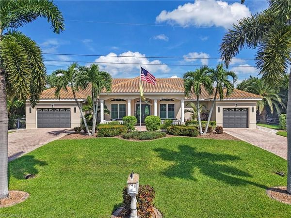 2213 SW 52nd ST , CAPE CORAL, FL 33914