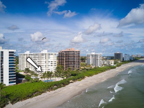 500 Ocean Drive, Unit E-2D, Juno Beach, FL 33408