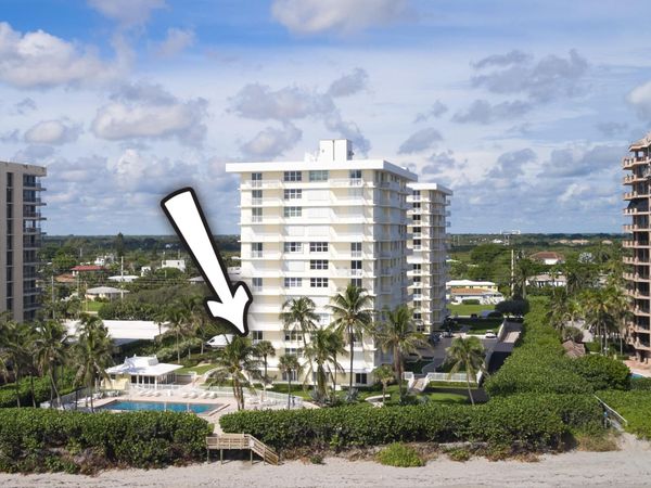 500 Ocean Drive, Unit E-2D, Juno Beach, FL 33408