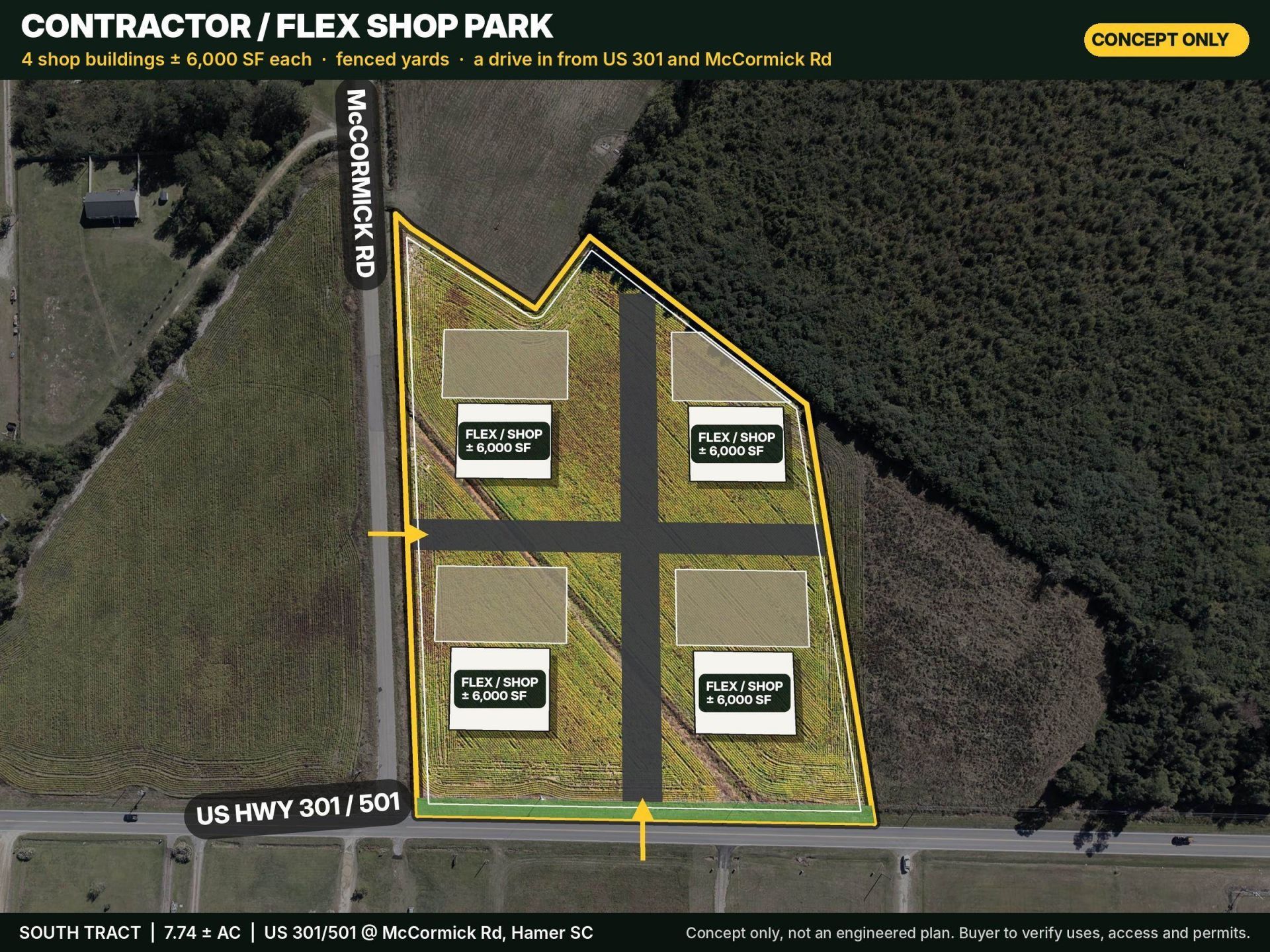 Tbd Mccormick Rd. Photo 10