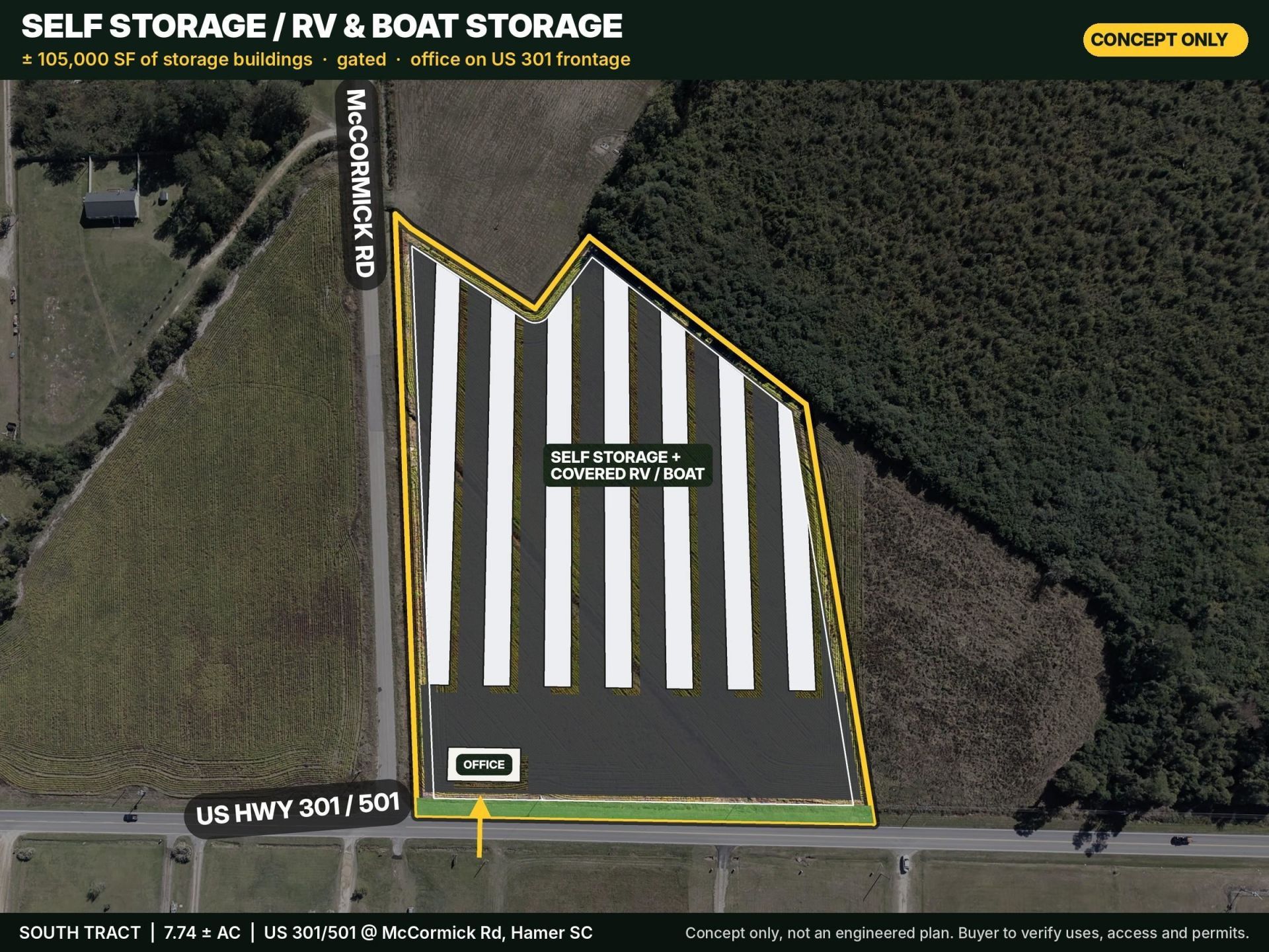 Tbd Mccormick Rd. Photo 11