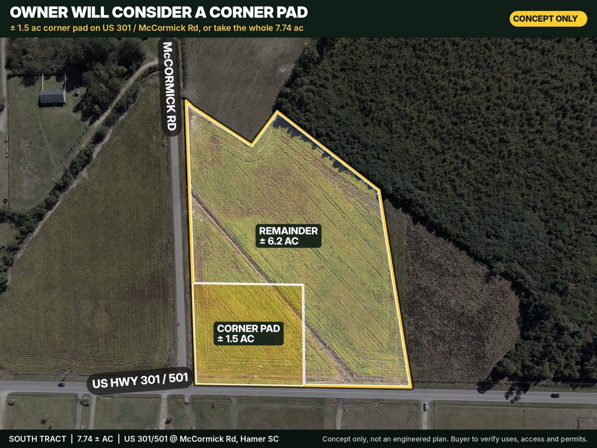 Tbd Mccormick Rd. Photo 12