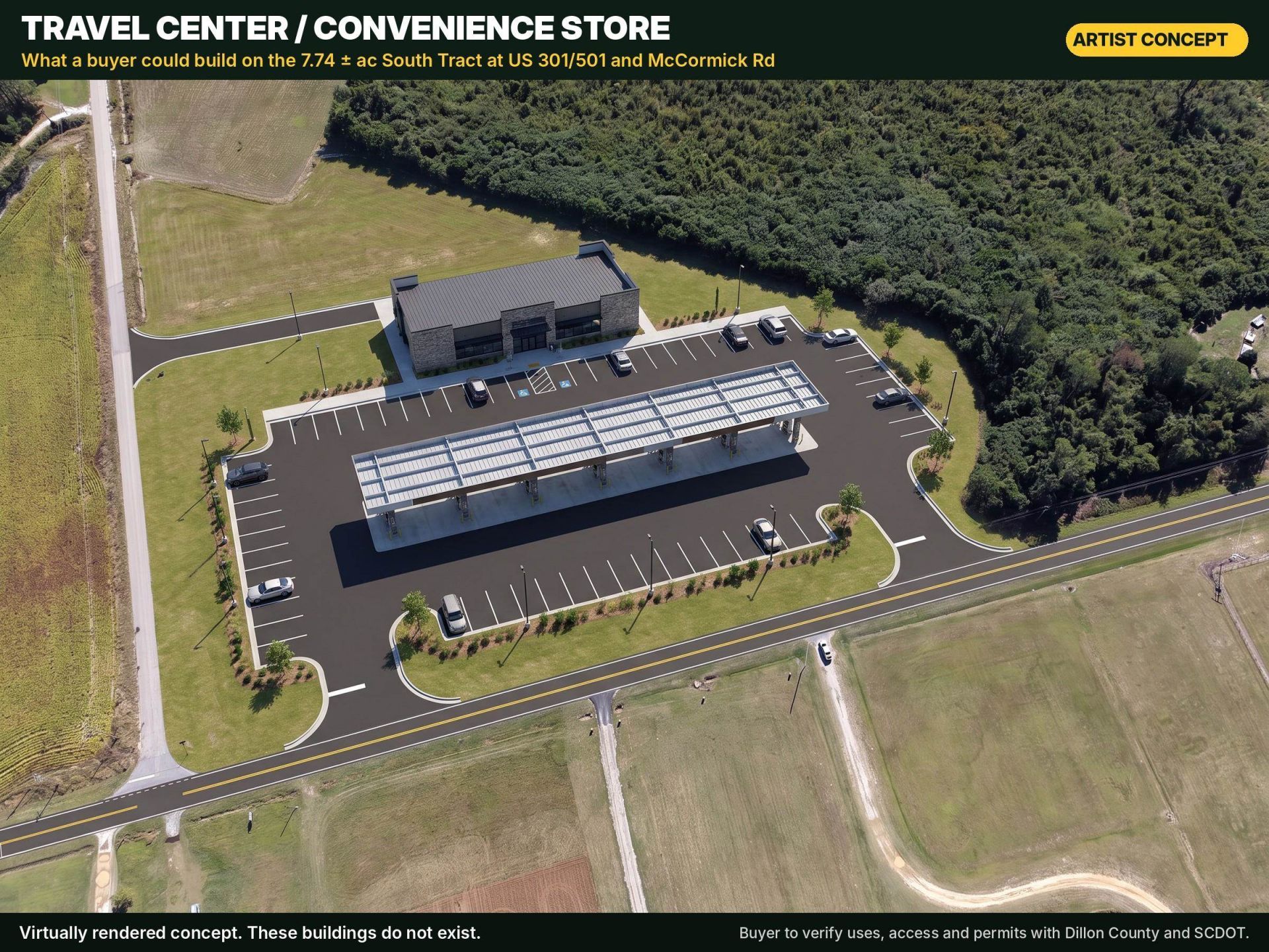 Tbd Mccormick Rd. Photo 4