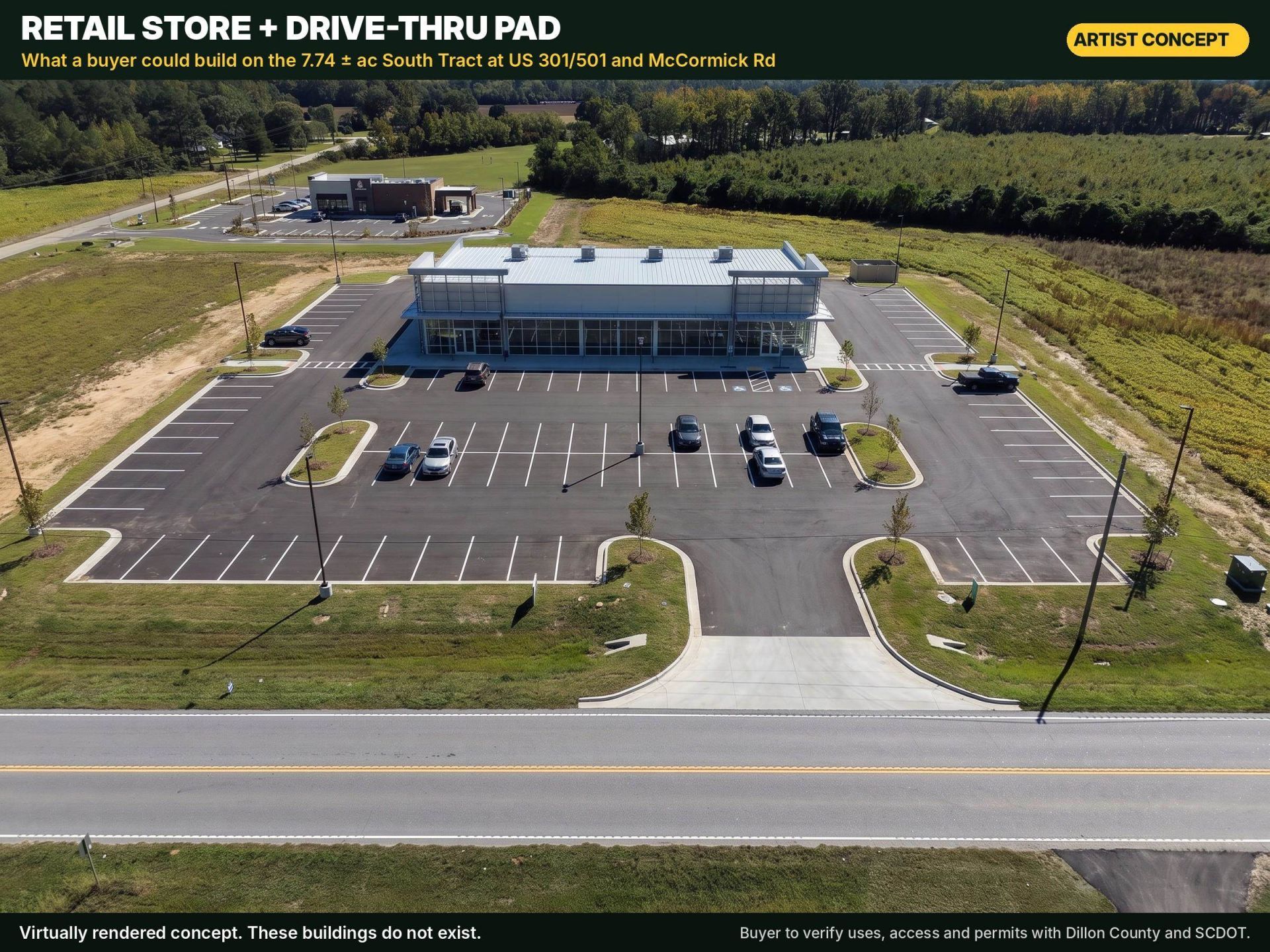 Tbd Mccormick Rd. Photo 5