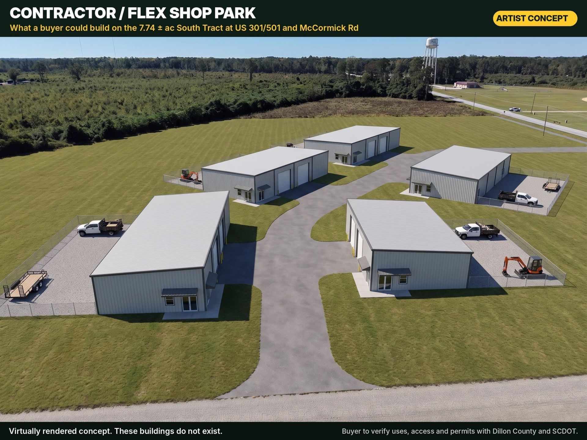 Tbd Mccormick Rd. Photo 6