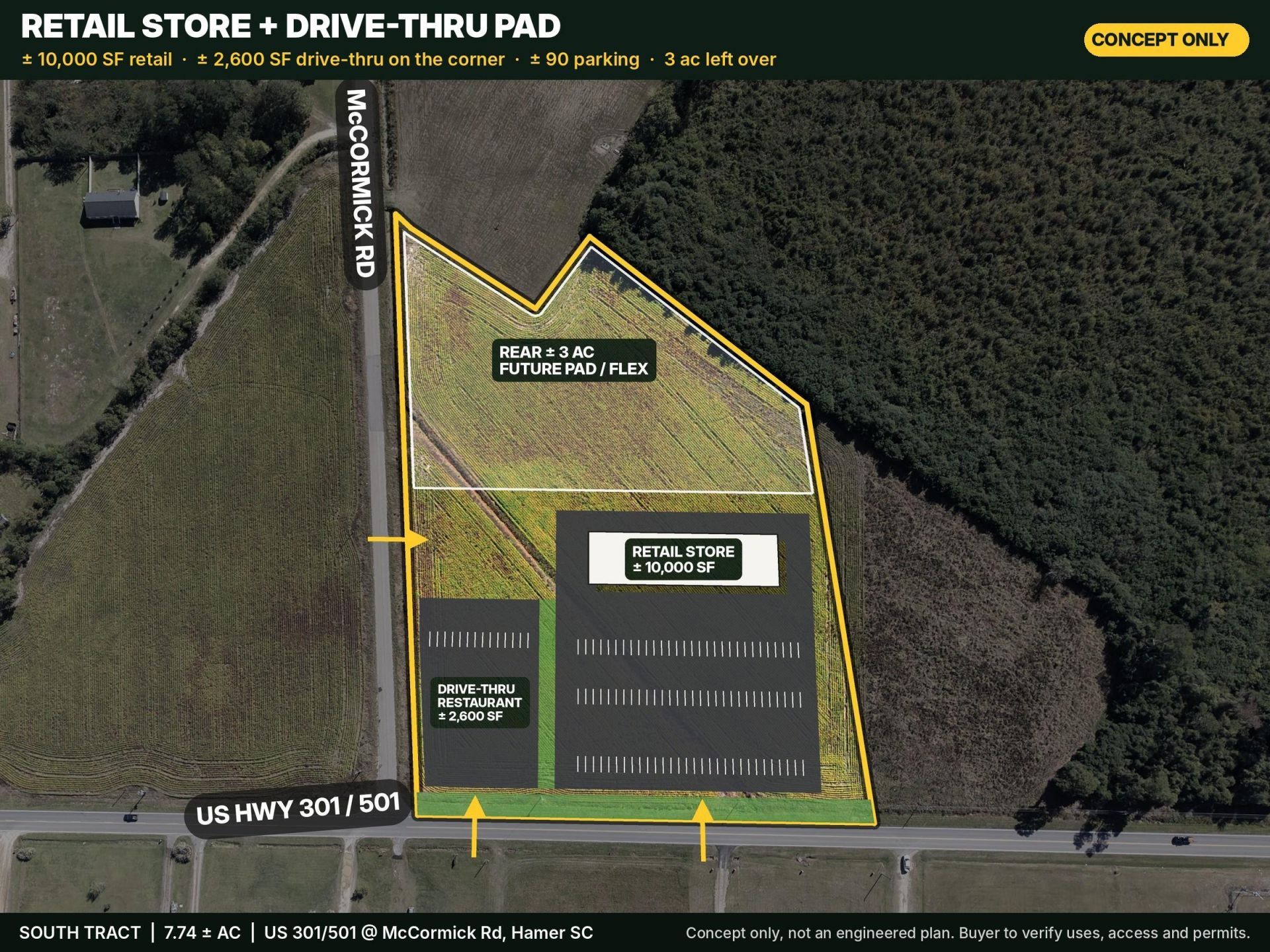 Tbd Mccormick Rd. Photo 9