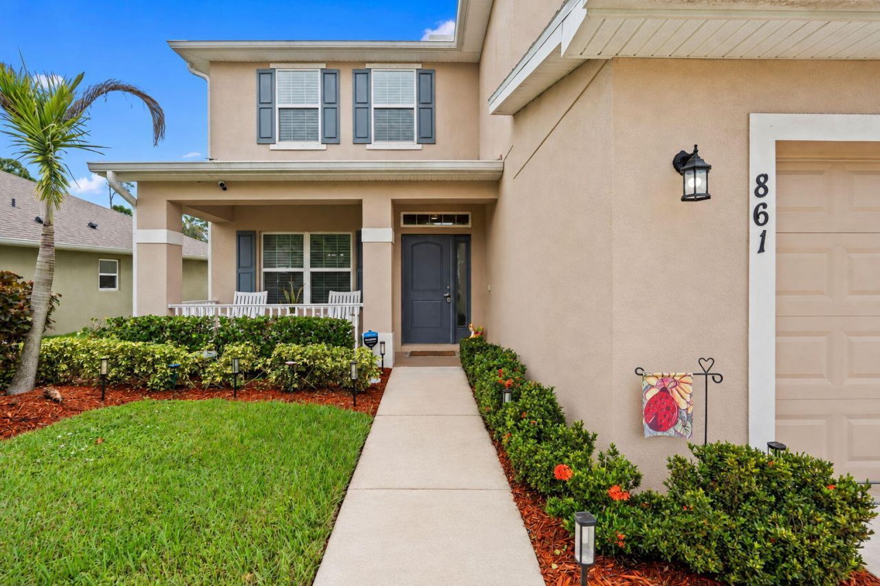 861 NE Whistling Duck Way, Port Saint Lucie, FL 34983 Photo