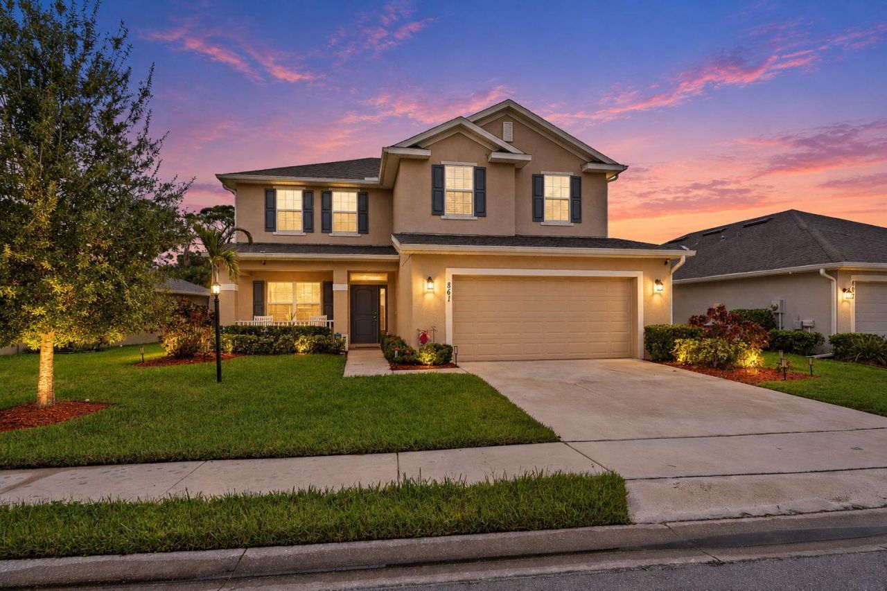 861 NE Whistling Duck Way, Port Saint Lucie, FL 34983 Photo