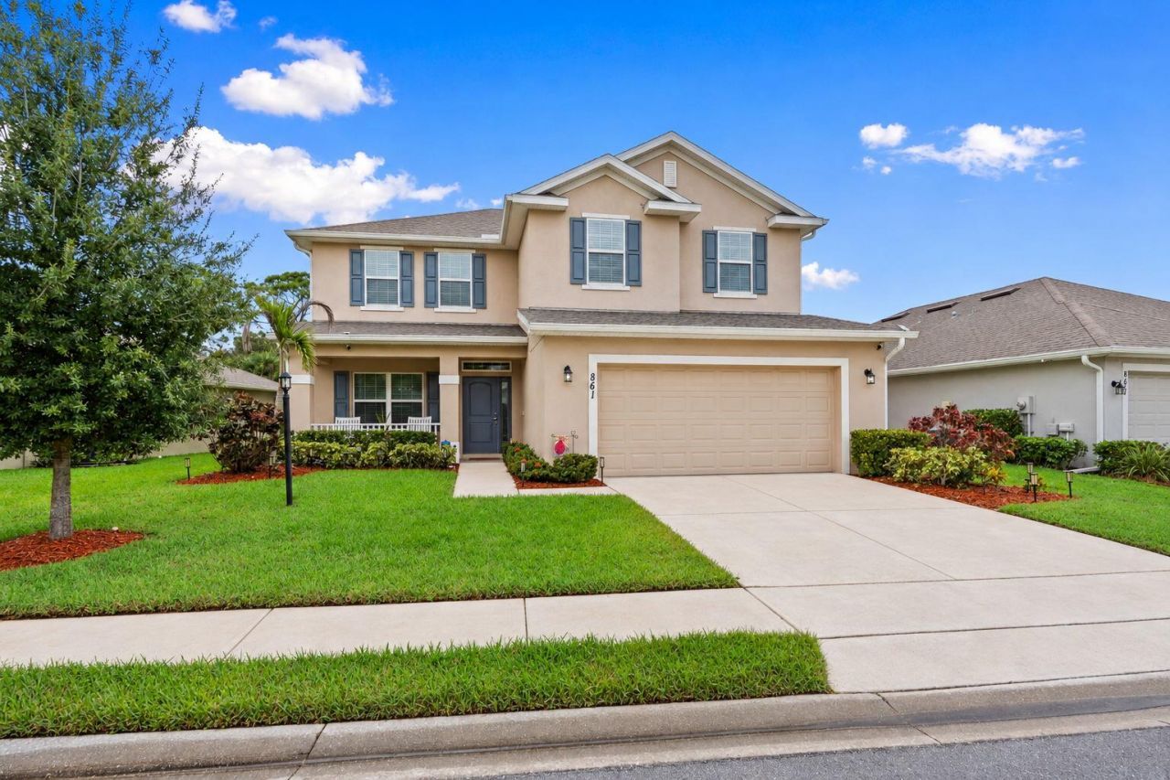 861 NE Whistling Duck Way, Port Saint Lucie, FL 34983 Photo