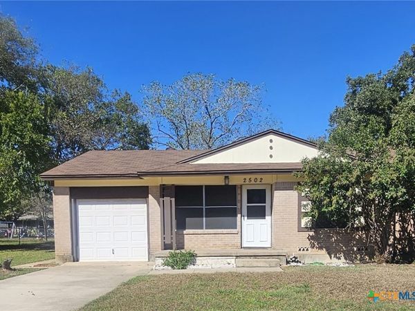 2502 Meadow Lane, Copperas Cove, TX 76522