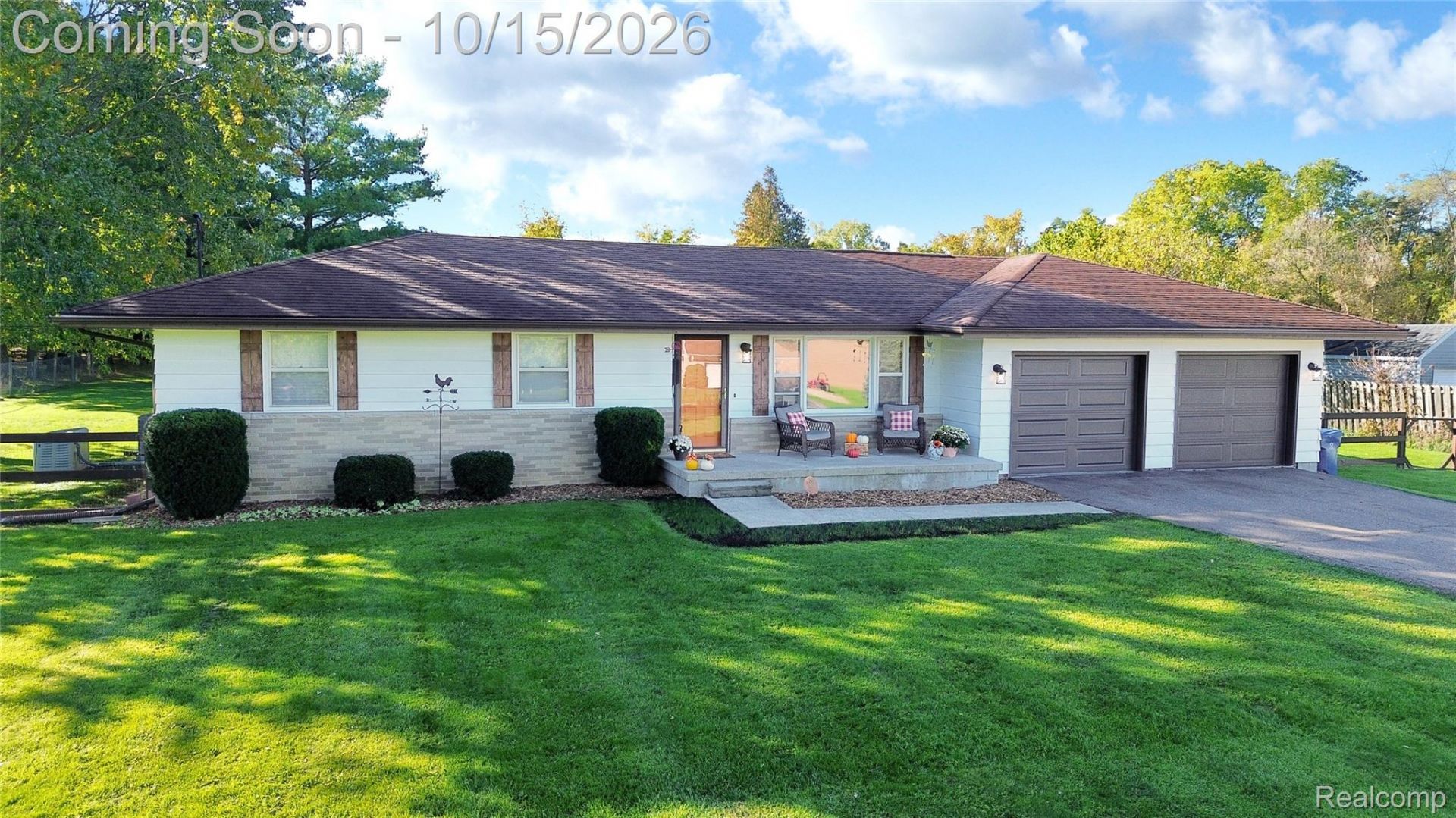 6517 Baldwin Road, Mundy Township, Mi 48473 Main Photo