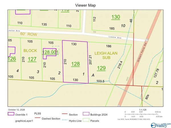Lot 1 Louise Avenue, Southside, AL 35907